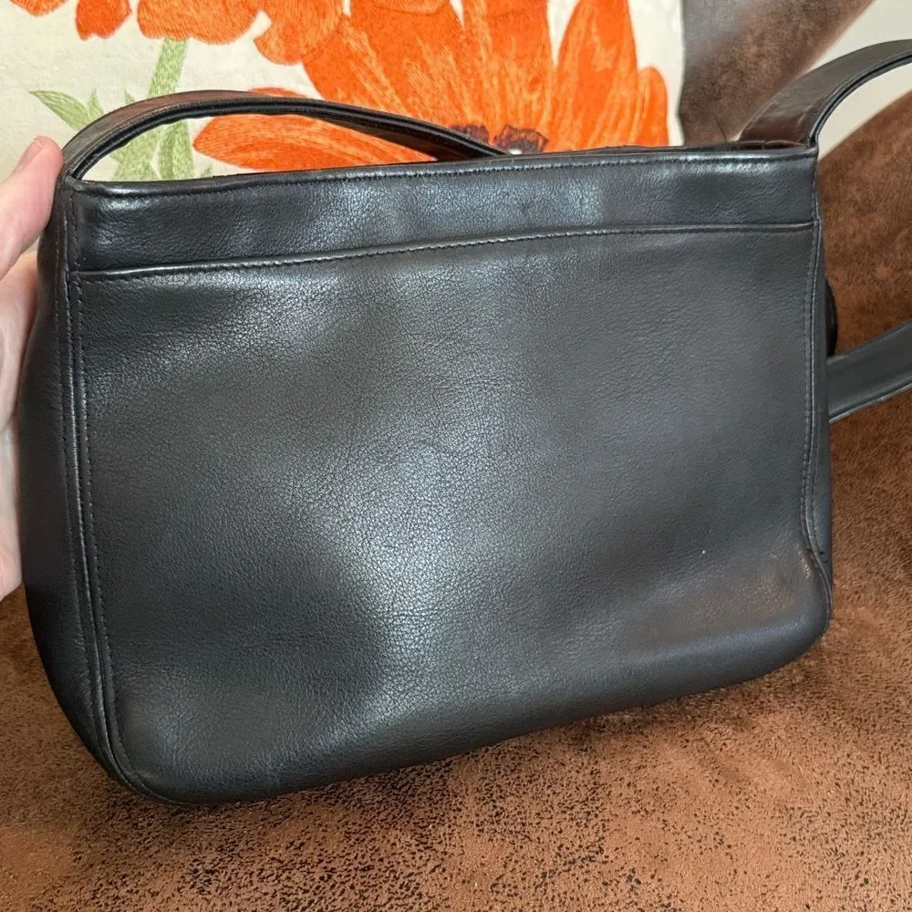 VINTAGE COACH BAG 4186 ITALY 1998